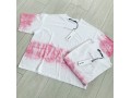 Karl Lagerfeld tričko biele / ružové 